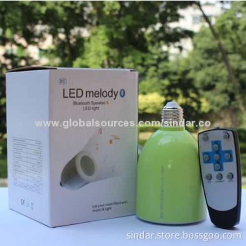 Factory Price Bluetooth Speaker with CE/FCC/RoHS and LED lamps